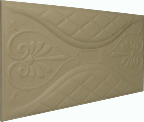 Decorative wall leather soft panel Romantic (Pastel colors)