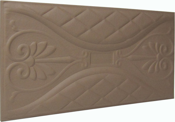 Decorative wall leather soft panel Romantic (Pastel colors)