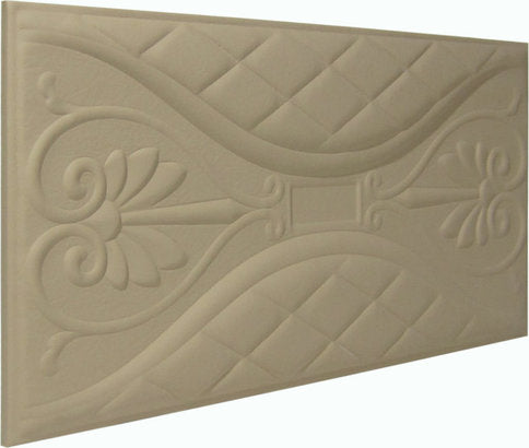 Decorative wall leather soft panel Romantic (Pastel colors)