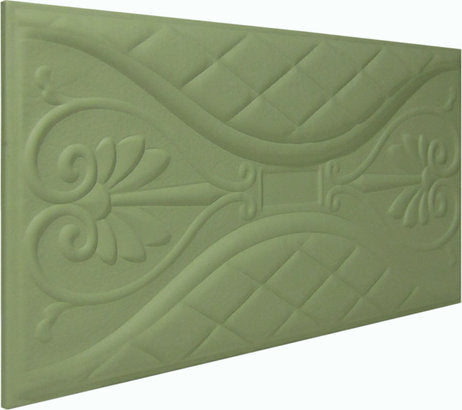 Decorative wall leather soft panel Romantic (Pastel colors)