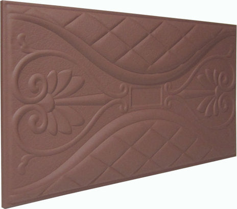 Decorative wall leather soft panel Romantic (Pastel colors)