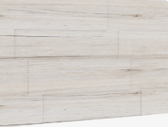 3D MDF panels (laminated) SANREMO WHITE