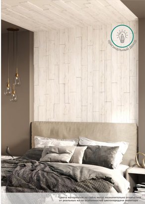 3D MDF panels (laminated) SANREMO WHITE