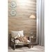 3D MDF panels (laminated) OAK SONOMA