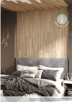 3D MDF panels (laminated) OAK SONOMA