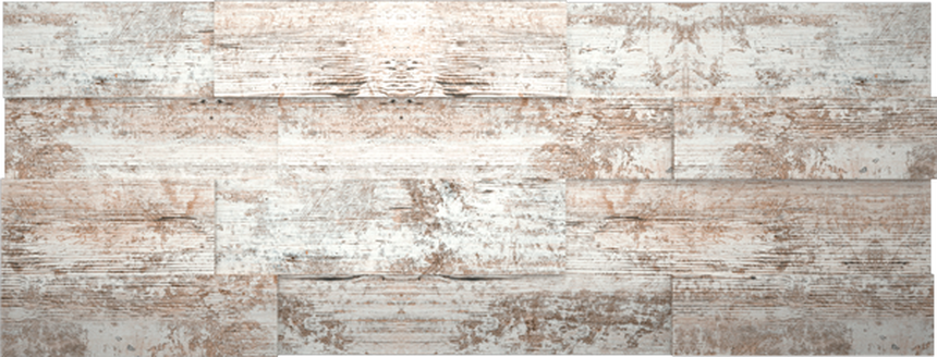 3D MDF panels (laminated) RIALTO PINE