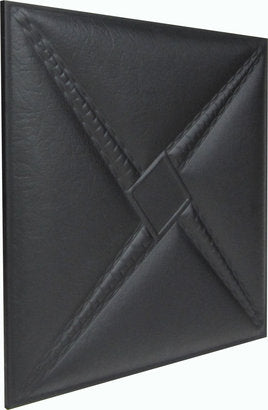 Decorative wall leather soft panel Stella (Pastel colors)