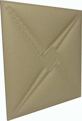 Decorative wall leather soft panel Stella (Pastel colors)