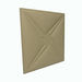 Decorative wall leather soft panel Stella (Pastel colors)