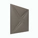 Decorative wall leather soft panel Stella (Pastel colors)