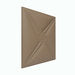 Decorative wall leather soft panel Stella (Pastel colors)