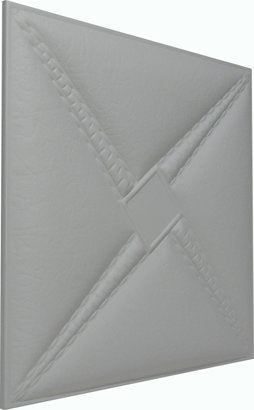 Decorative wall leather soft panel Stella (Pastel colors)