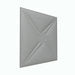 Decorative wall leather soft panel Stella (Pastel colors)