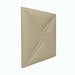 Decorative wall leather soft panel Stella (Pastel colors)