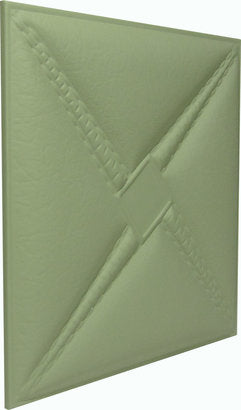 Decorative wall leather soft panel Stella (Pastel colors)