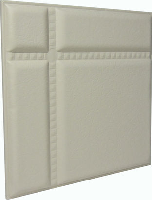 Decorative wall leather soft panel Strong (Pastel colors)