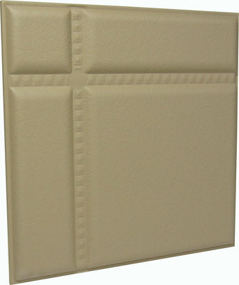 Decorative wall leather soft panel Strong (Pastel colors)