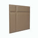 Decorative wall leather soft panel Strong (Pastel colors)