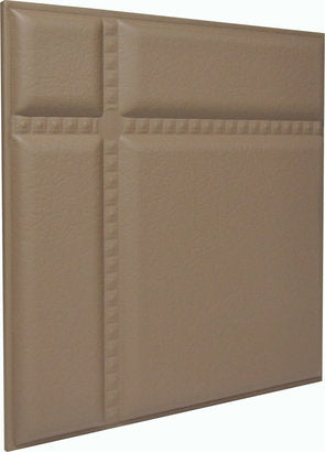 Decorative wall leather soft panel Strong (Pastel colors)