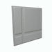 Decorative wall leather soft panel Strong (Pastel colors)