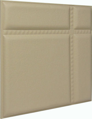 Decorative wall leather soft panel Strong (Pastel colors)