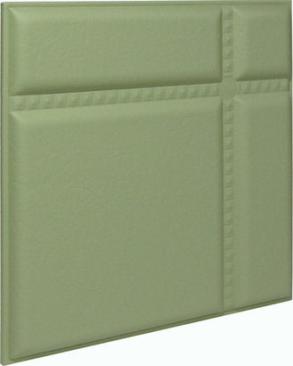 Decorative wall leather soft panel Strong (Pastel colors)