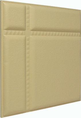Decorative wall leather soft panel Strong (Pastel colors)