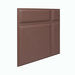 Decorative wall leather soft panel Strong (Pastel colors)