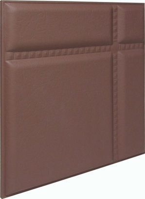 Decorative wall leather soft panel Strong (Pastel colors)