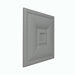 Decorative wall leather soft panel Style (Pastel colors)