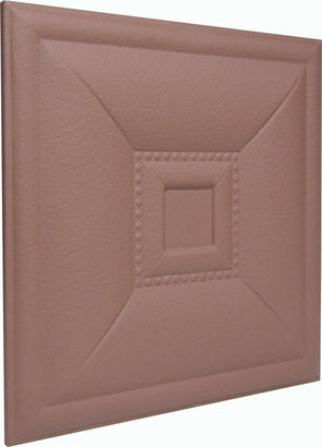 Decorative wall leather soft panel Style (Pastel colors)