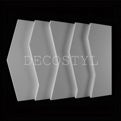 Decorative wall 3D light panels Lightsynthes