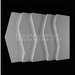Decorative wall 3D light panels Lightsynthes