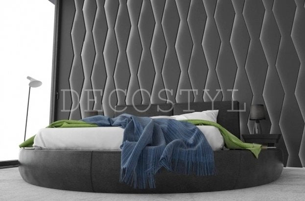 Decorative wall 3D light panels Lightsynthes