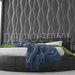 Decorative wall 3D light panels Lightsynthes