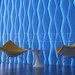 Decorative wall 3D light panels Lightsynthes