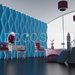 Decorative wall 3D light panels Lightsynthes