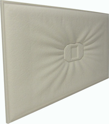 Decorative wall leather soft panel Teneritas (Pastel colors)
