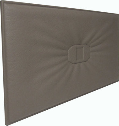 Decorative wall leather soft panel Teneritas (Pastel colors)