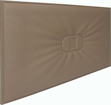 Decorative wall leather soft panel Teneritas (Pastel colors)
