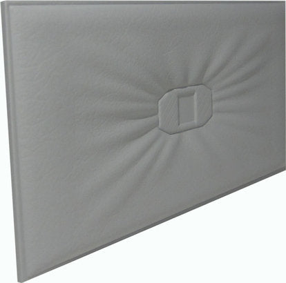 Decorative wall leather soft panel Teneritas (Pastel colors)
