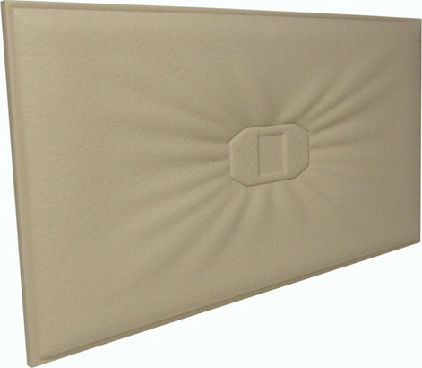 Decorative wall leather soft panel Teneritas (Pastel colors)