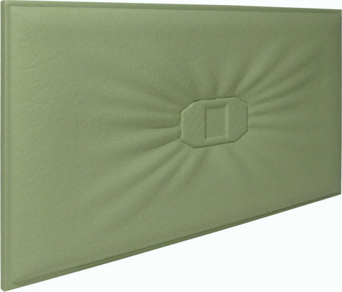 Decorative wall leather soft panel Teneritas (Pastel colors)