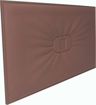 Decorative wall leather soft panel Teneritas (Pastel colors)
