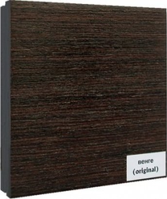 Decorative wall panels MDF 2D with chamfer (veneered)