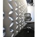 Weaver - decorative 3D wall partition made of plaster
