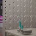 Weaver - decorative 3D wall partition made of plaster