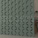 Weaver - decorative 3D wall partition made of plaster