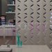 Weaver - decorative 3D wall partition made of plaster