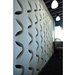 Weaver - decorative 3D wall partition made of plaster